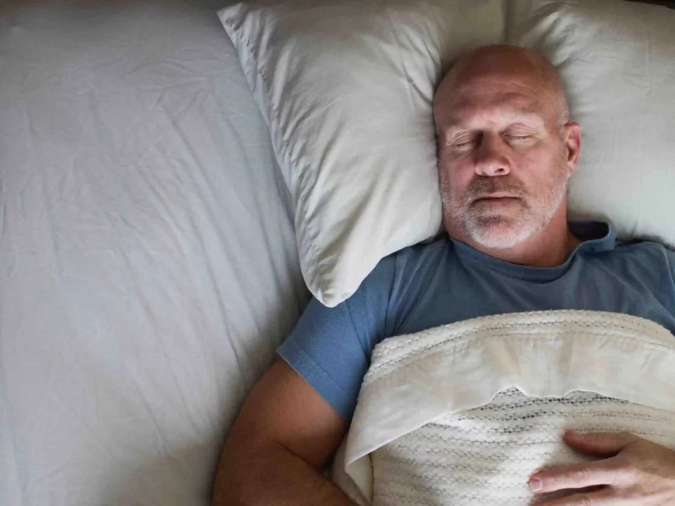 restful night After 65