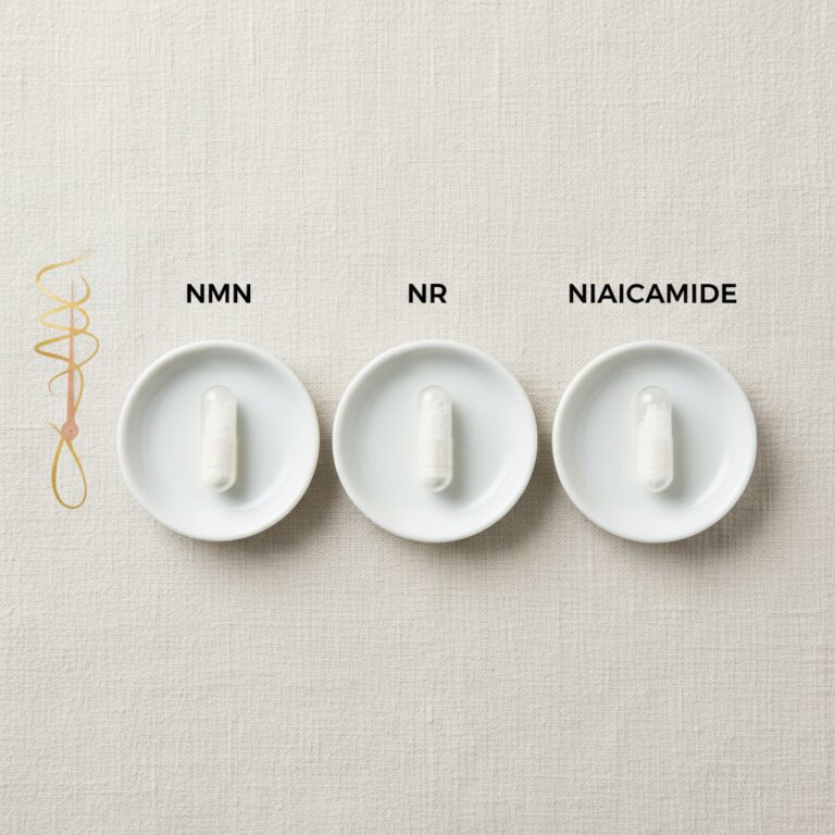 Stop Guessing Your NAD+ Pills: The Smart Person’s Shortcut to Picking Between NMN, NR and Niacinamide