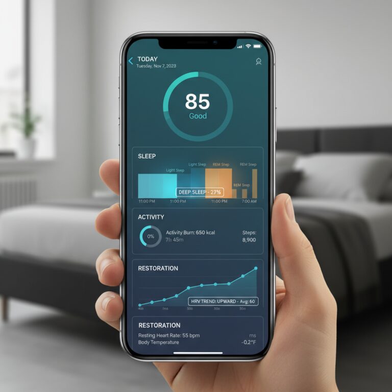 Biohacking Deep Sleep: How to Turn Wearable Data Into Nightly Experiments That Actually Work