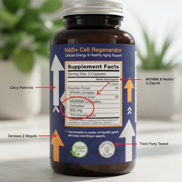 Unlock Youth in 2025: Decode NAD+ Booster Labels Like a Pro Before You Buy (NR vs NMN Secrets Revealed!)