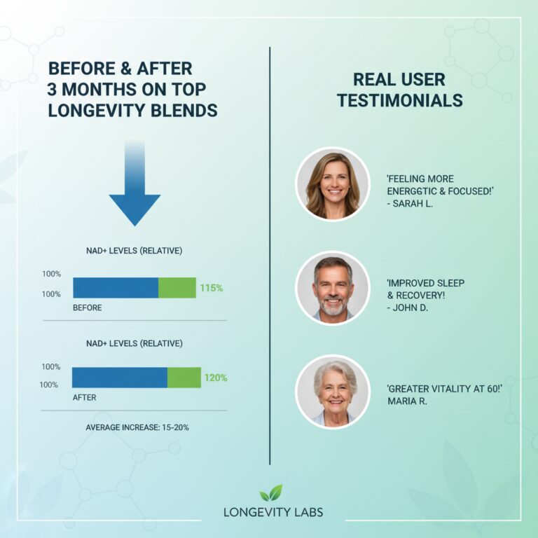 Biomarker Breakthroughs: Which All-in-One Longevity Blends Actually Shift Your Biological Age Clock?