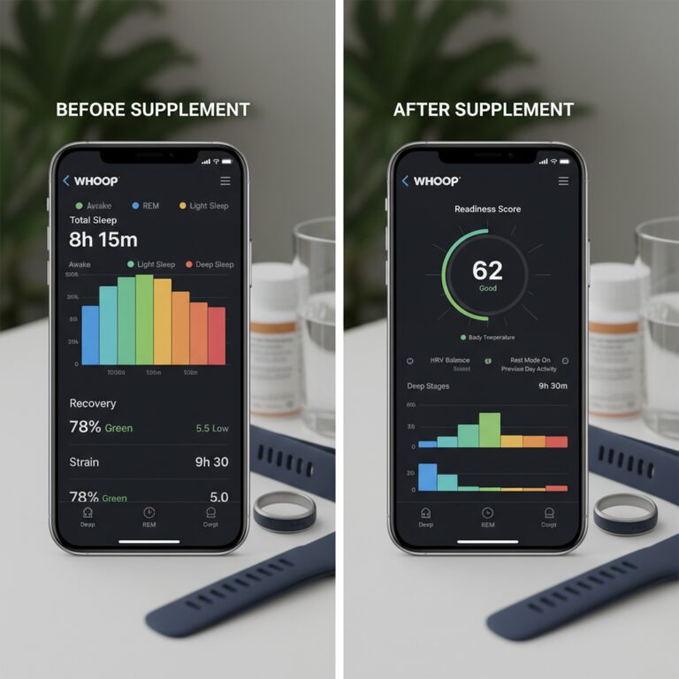 From WHOOP to Oura: Run a 30‑Day Magnesium Experiment That Rewires Your Sleep Data